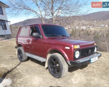 Красный ВАЗ 21213 Niva, объемом двигателя 1.69 л и пробегом 112 тыс. км за 3250 $, фото 11 на Automoto.ua