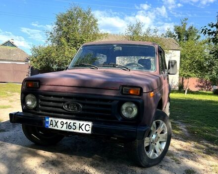 Червоний ВАЗ 21213 Niva, об'ємом двигуна 1.7 л та пробігом 150 тис. км за 1700 $, фото 2 на Automoto.ua