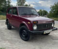 Красный ВАЗ 21213 Niva, объемом двигателя 1.7 л и пробегом 200 тыс. км за 2250 $, фото 3 на Automoto.ua