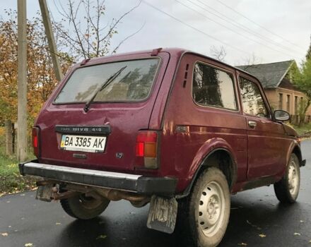 Червоний ВАЗ 21213 Niva, об'ємом двигуна 1.7 л та пробігом 130 тис. км за 1300 $, фото 2 на Automoto.ua