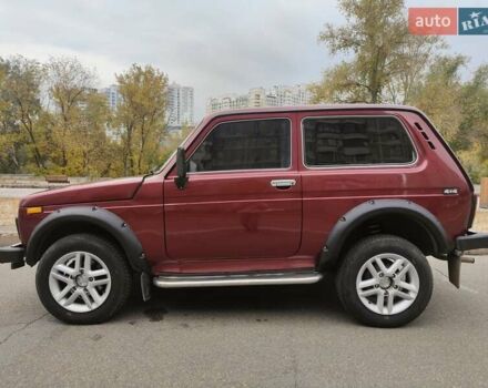 Червоний ВАЗ 21213 Niva, об'ємом двигуна 1.69 л та пробігом 197 тис. км за 3400 $, фото 2 на Automoto.ua