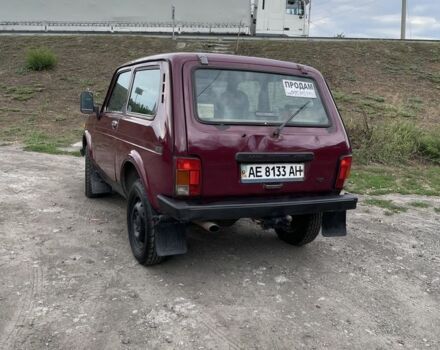 Червоний ВАЗ 21213 Niva, об'ємом двигуна 1.7 л та пробігом 200 тис. км за 2250 $, фото 5 на Automoto.ua