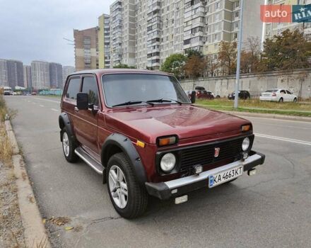 Червоний ВАЗ 21213 Niva, об'ємом двигуна 1.69 л та пробігом 197 тис. км за 3400 $, фото 9 на Automoto.ua