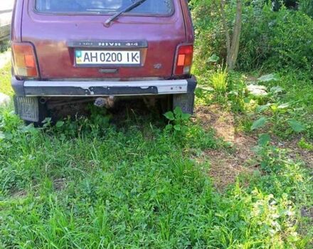 Червоний ВАЗ 21213 Niva, об'ємом двигуна 1.69 л та пробігом 213 тис. км за 1900 $, фото 2 на Automoto.ua