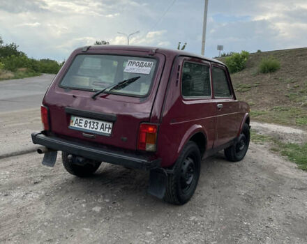 Красный ВАЗ 21213 Niva, объемом двигателя 1.7 л и пробегом 200 тыс. км за 2250 $, фото 2 на Automoto.ua