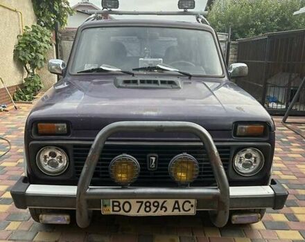 Красный ВАЗ 21213 Niva, объемом двигателя 1.7 л и пробегом 119 тыс. км за 2800 $, фото 2 на Automoto.ua