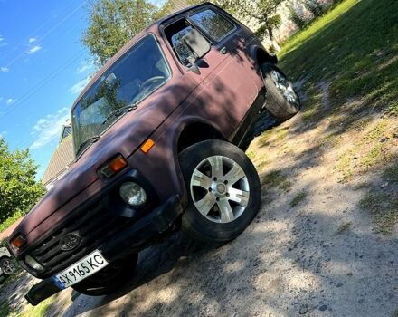 Червоний ВАЗ 21213 Niva, об'ємом двигуна 1.7 л та пробігом 150 тис. км за 1700 $, фото 1 на Automoto.ua
