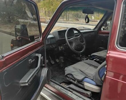Червоний ВАЗ 21213 Niva, об'ємом двигуна 1.69 л та пробігом 197 тис. км за 3400 $, фото 6 на Automoto.ua