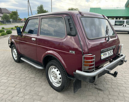 Красный ВАЗ 21213 Niva, объемом двигателя 0 л и пробегом 100 тыс. км за 4500 $, фото 8 на Automoto.ua