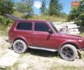 Красный ВАЗ 21213 Niva, объемом двигателя 1.69 л и пробегом 112 тыс. км за 3250 $, фото 1 на Automoto.ua