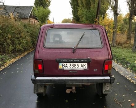 Червоний ВАЗ 21213 Niva, об'ємом двигуна 1.7 л та пробігом 130 тис. км за 1300 $, фото 3 на Automoto.ua