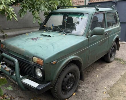 Красный ВАЗ 21213 Niva, объемом двигателя 1.69 л и пробегом 291 тыс. км за 2000 $, фото 1 на Automoto.ua