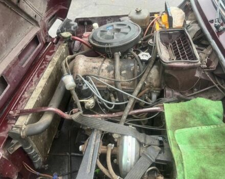 Красный ВАЗ 21213 Niva, объемом двигателя 1.7 л и пробегом 35 тыс. км за 1800 $, фото 10 на Automoto.ua