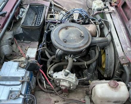 Красный ВАЗ 21213 Niva, объемом двигателя 1.7 л и пробегом 100 тыс. км за 2750 $, фото 6 на Automoto.ua