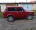 Красный ВАЗ 21213 Niva, объемом двигателя 1.7 л и пробегом 250 тыс. км за 2700 $, фото 5 на Automoto.ua