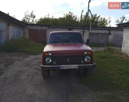 Красный ВАЗ 21213 Niva, объемом двигателя 1.7 л и пробегом 250 тыс. км за 2700 $, фото 4 на Automoto.ua