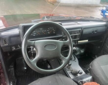 Красный ВАЗ 21213 Niva, объемом двигателя 1.7 л и пробегом 35 тыс. км за 1800 $, фото 5 на Automoto.ua