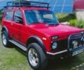 Красный ВАЗ 21213 Niva, объемом двигателя 1.7 л и пробегом 200 тыс. км за 2900 $, фото 1 на Automoto.ua
