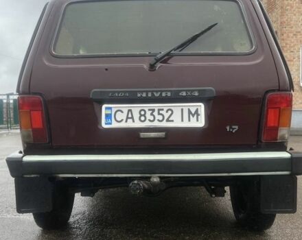 Красный ВАЗ 21213 Niva, объемом двигателя 1.7 л и пробегом 35 тыс. км за 1800 $, фото 3 на Automoto.ua