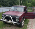Красный ВАЗ 21213 Niva, объемом двигателя 1.7 л и пробегом 100 тыс. км за 3000 $, фото 1 на Automoto.ua
