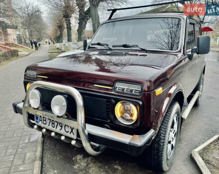 Красный ВАЗ 21213 Niva, объемом двигателя 1.69 л и пробегом 69 тыс. км за 5300 $, фото 30 на Automoto.ua