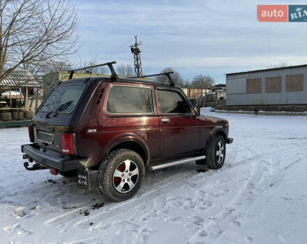 Красный ВАЗ 21213 Niva, объемом двигателя 1.69 л и пробегом 69 тыс. км за 5300 $, фото 26 на Automoto.ua