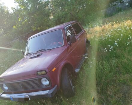 Красный ВАЗ 21213 Niva, объемом двигателя 1.7 л и пробегом 115 тыс. км за 2300 $, фото 4 на Automoto.ua