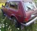 Красный ВАЗ 21213 Niva, объемом двигателя 1.7 л и пробегом 115 тыс. км за 2300 $, фото 5 на Automoto.ua