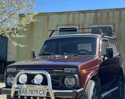 Красный ВАЗ 21213 Niva, объемом двигателя 1.69 л и пробегом 69 тыс. км за 5300 $, фото 2 на Automoto.ua