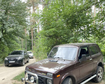 Красный ВАЗ 21213 Niva, объемом двигателя 1.69 л и пробегом 69 тыс. км за 5300 $, фото 25 на Automoto.ua