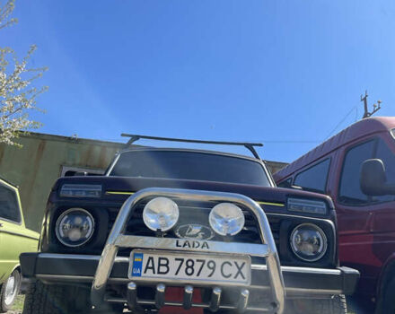 Красный ВАЗ 21213 Niva, объемом двигателя 1.69 л и пробегом 69 тыс. км за 5300 $, фото 5 на Automoto.ua