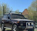 Красный ВАЗ 21213 Niva, объемом двигателя 1.69 л и пробегом 69 тыс. км за 5300 $, фото 1 на Automoto.ua