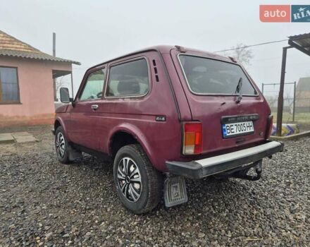 Червоний ВАЗ 21213 Niva, об'ємом двигуна 1.69 л та пробігом 126 тис. км за 2200 $, фото 4 на Automoto.ua