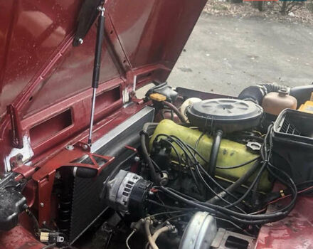 Красный ВАЗ 21213 Niva, объемом двигателя 1.7 л и пробегом 280 тыс. км за 3500 $, фото 5 на Automoto.ua