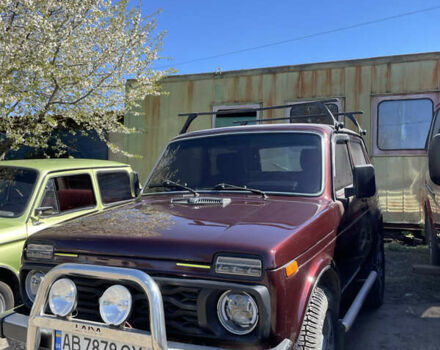 Красный ВАЗ 21213 Niva, объемом двигателя 1.69 л и пробегом 69 тыс. км за 5300 $, фото 3 на Automoto.ua