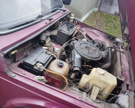Червоний ВАЗ 21213 Niva, об'ємом двигуна 1.69 л та пробігом 140 тис. км за 2550 $, фото 8 на Automoto.ua