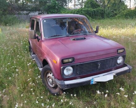 Красный ВАЗ 21213 Niva, объемом двигателя 1.7 л и пробегом 115 тыс. км за 2300 $, фото 2 на Automoto.ua