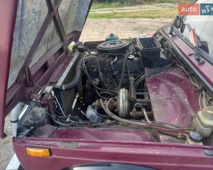 Червоний ВАЗ 21213 Niva, об'ємом двигуна 1.7 л та пробігом 173 тис. км за 2800 $, фото 7 на Automoto.ua