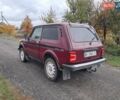 Красный ВАЗ 21213 Niva, объемом двигателя 1.69 л и пробегом 156 тыс. км за 3950 $, фото 1 на Automoto.ua