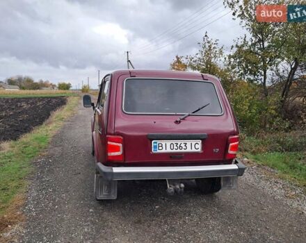 Красный ВАЗ 21213 Niva, объемом двигателя 1.69 л и пробегом 156 тыс. км за 3950 $, фото 17 на Automoto.ua