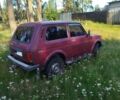 Красный ВАЗ 21213 Niva, объемом двигателя 1.7 л и пробегом 115 тыс. км за 2300 $, фото 1 на Automoto.ua