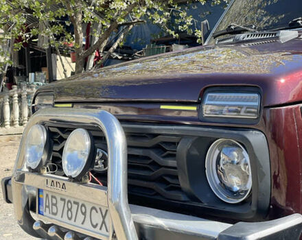 Красный ВАЗ 21213 Niva, объемом двигателя 1.69 л и пробегом 69 тыс. км за 5300 $, фото 6 на Automoto.ua