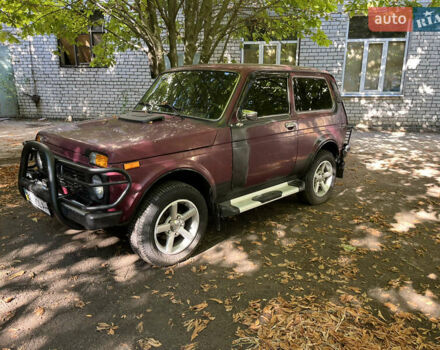 Красный ВАЗ 21213 Niva, объемом двигателя 0 л и пробегом 190 тыс. км за 4200 $, фото 3 на Automoto.ua