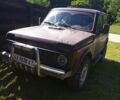 Красный ВАЗ 21213 Niva, объемом двигателя 1.6 л и пробегом 287 тыс. км за 3100 $, фото 1 на Automoto.ua