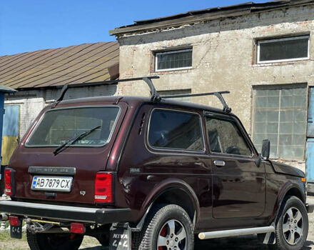 Красный ВАЗ 21213 Niva, объемом двигателя 1.69 л и пробегом 69 тыс. км за 5300 $, фото 1 на Automoto.ua