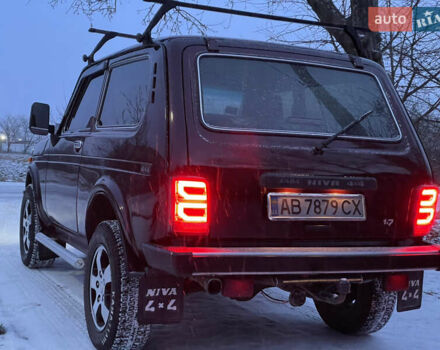 Красный ВАЗ 21213 Niva, объемом двигателя 1.69 л и пробегом 69 тыс. км за 5300 $, фото 29 на Automoto.ua