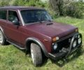 Красный ВАЗ 21213 Niva, объемом двигателя 0.17 л и пробегом 20 тыс. км за 2700 $, фото 1 на Automoto.ua