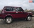Красный ВАЗ 21213 Niva, объемом двигателя 1.69 л и пробегом 156 тыс. км за 3950 $, фото 5 на Automoto.ua