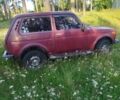 Красный ВАЗ 21213 Niva, объемом двигателя 1.7 л и пробегом 115 тыс. км за 2300 $, фото 1 на Automoto.ua