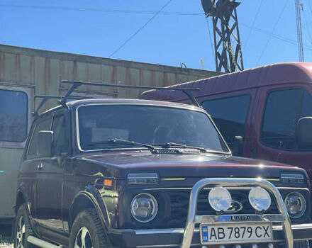 Красный ВАЗ 21213 Niva, объемом двигателя 1.69 л и пробегом 69 тыс. км за 5300 $, фото 7 на Automoto.ua